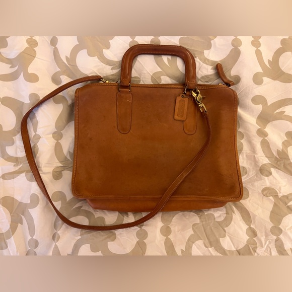 Authentic Vintage 1970s Bonnie Cashin Coach Bag - Picture 3 of 9